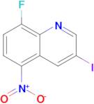 8-fluoro-3-iodo-5-nitroquinoline
