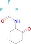 2,2,2-trifluoro-N-(2-oxocyclohexyl)acetamide