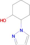 2-(1H-pyrazol-1-yl)cyclohexan-1-ol