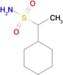 1-cyclohexylethane-1-sulfonamide