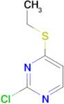 2-chloro-4-(ethylsulfanyl)pyrimidine