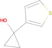 1-(thiophen-3-yl)cyclopropan-1-ol