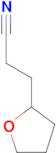 3-(oxolan-2-yl)propanenitrile