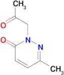 6-methyl-2-(2-oxopropyl)-2,3-dihydropyridazin-3-one