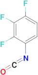 1,2,3-trifluoro-4-isocyanatobenzene