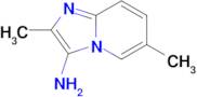 2,6-dimethylimidazo[1,2-a]pyridin-3-amine