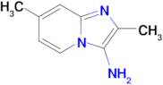 2,7-dimethylimidazo[1,2-a]pyridin-3-amine