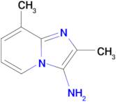 2,8-dimethylimidazo[1,2-a]pyridin-3-amine