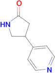 4-(pyridin-4-yl)pyrrolidin-2-one