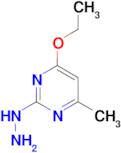 4-ethoxy-2-hydrazinyl-6-methylpyrimidine