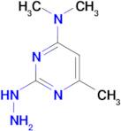 2-hydrazinyl-N,N,6-trimethylpyrimidin-4-amine