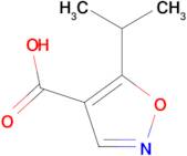 5-(propan-2-yl)-1,2-oxazole-4-carboxylic acid