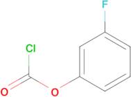 3-fluorophenyl chloroformate