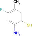 2-amino-4-fluoro-5-methylbenzene-1-thiol