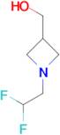 [1-(2,2-difluoroethyl)azetidin-3-yl]methanol