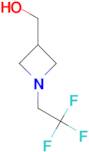 [1-(2,2,2-trifluoroethyl)azetidin-3-yl]methanol