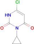 6-chloro-3-cyclopropyl-1,2,3,4-tetrahydropyrimidine-2,4-dione