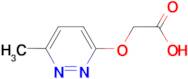 2-[(6-methylpyridazin-3-yl)oxy]acetic acid