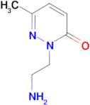 2-(2-aminoethyl)-6-methyl-2,3-dihydropyridazin-3-one