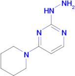 2-hydrazinyl-4-(piperidin-1-yl)pyrimidine