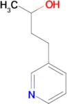4-(pyridin-3-yl)butan-2-ol