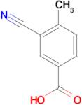 3-cyano-4-methylbenzoic acid