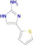 4-(thiophen-2-yl)-1H-imidazol-2-amine