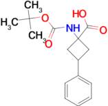 1-{[(tert-butoxy)carbonyl]amino}-3-phenylcyclobutane-1-carboxylic acid