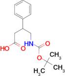 4-{[(tert-butoxy)carbonyl]amino}-3-phenylbutanoic acid