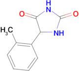 5-(2-methylphenyl)imidazolidine-2,4-dione