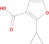 2-cyclopropylfuran-3-carboxylic acid