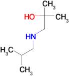 2-methyl-1-[(2-methylpropyl)amino]propan-2-ol