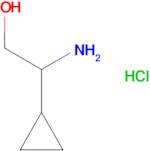 2-amino-2-cyclopropylethan-1-ol hydrochloride