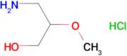 3-amino-2-methoxypropan-1-ol hydrochloride