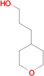 3-(oxan-4-yl)propan-1-ol