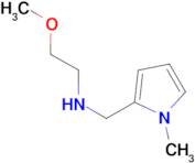 (2-methoxyethyl)[(1-methyl-1H-pyrrol-2-yl)methyl]amine