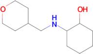 2-{[(oxan-4-yl)methyl]amino}cyclohexan-1-ol
