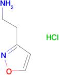 2-(1,2-oxazol-3-yl)ethan-1-amine hydrochloride