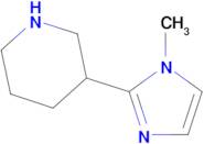 3-(1-methyl-1H-imidazol-2-yl)piperidine