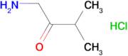 1-amino-3-methylbutan-2-one hydrochloride