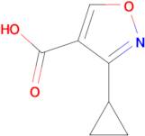 3-cyclopropyl-1,2-oxazole-4-carboxylic acid