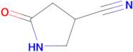 5-oxopyrrolidine-3-carbonitrile