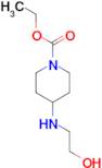 ethyl 4-[(2-hydroxyethyl)amino]piperidine-1-carboxylate