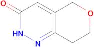 2H,3H,5H,7H,8H-pyrano[4,3-c]pyridazin-3-one