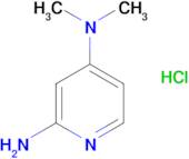 N4,N4-dimethylpyridine-2,4-diamine hydrochloride