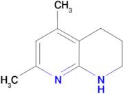 5,7-dimethyl-1,2,3,4-tetrahydro-1,8-naphthyridine