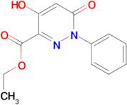 ethyl 4-hydroxy-6-oxo-1-phenyl-1,6-dihydropyridazine-3-carboxylate