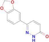 6-(1,3-benzodioxol-5-yl)pyridazin-3-ol