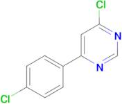 4-chloro-6-(4-chlorophenyl)pyrimidine