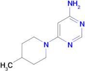 6-(4-methylpiperidin-1-yl)pyrimidin-4-amine